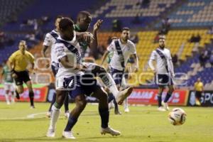 FÚTBOL . CLUB PUEBLA VS LEÓN