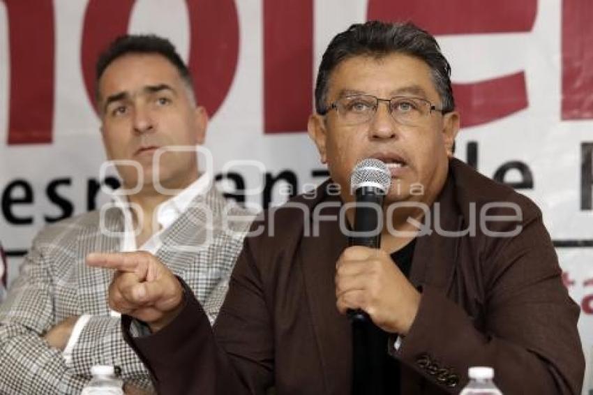 MORENA . VOCEROS
