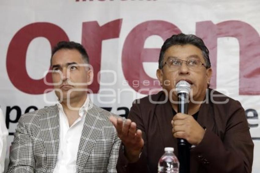 MORENA . VOCEROS