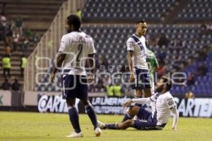 FÚTBOL . CLUB PUEBLA VS LEÓN