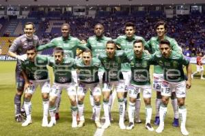 FÚTBOL . CLUB PUEBLA VS LEÓN