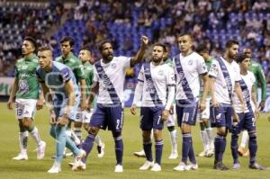 FÚTBOL . CLUB PUEBLA VS LEÓN
