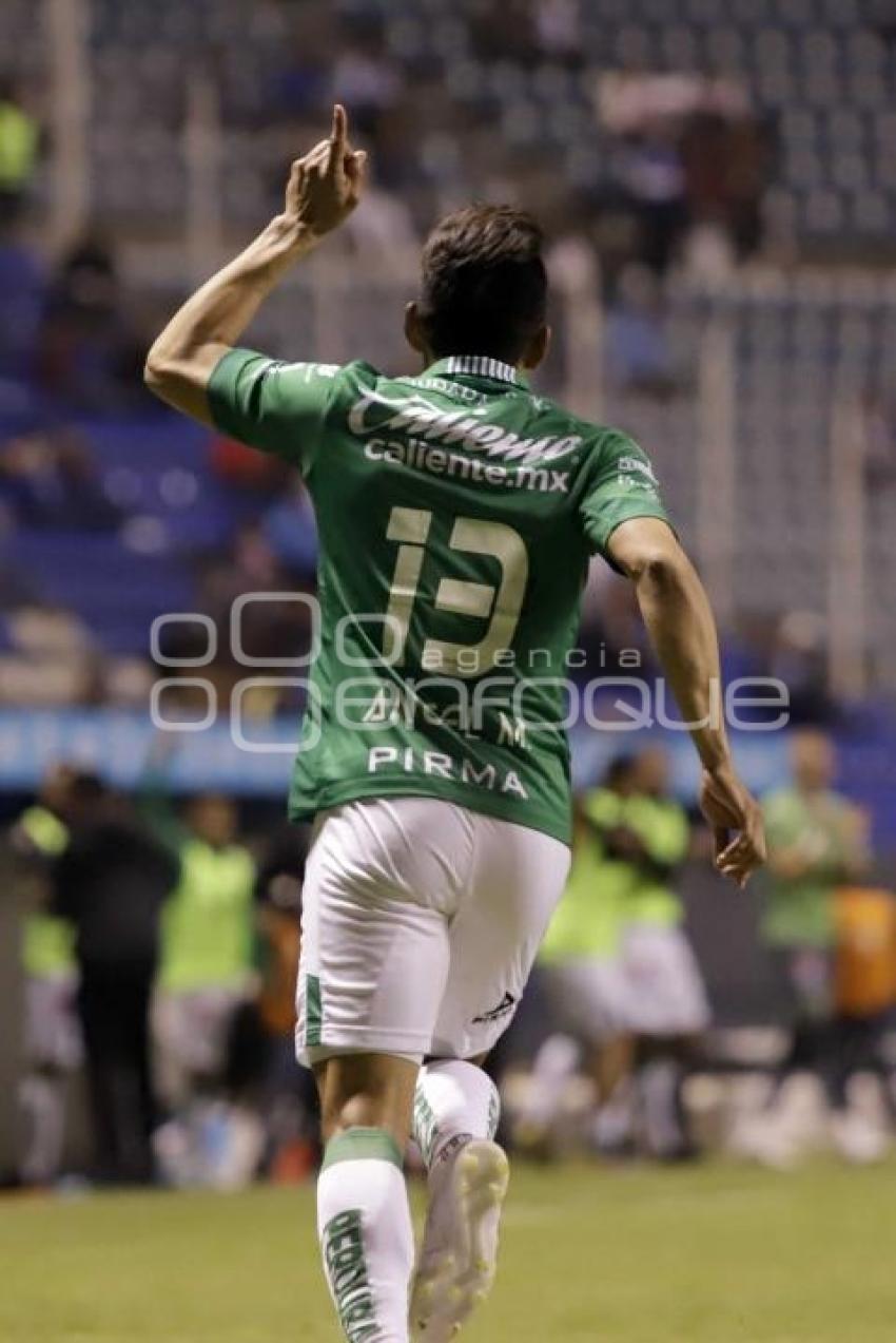 FÚTBOL . CLUB PUEBLA VS LEÓN