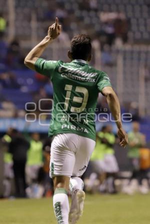 FÚTBOL . CLUB PUEBLA VS LEÓN