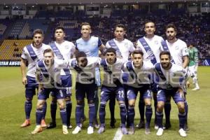 FÚTBOL . CLUB PUEBLA VS LEÓN