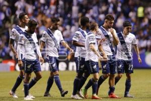 FÚTBOL . CLUB PUEBLA VS LEÓN