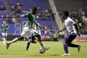 FÚTBOL . CLUB PUEBLA VS LEÓN