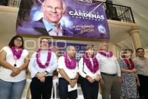 CAMPAÑA GOBERNADOR . CÁRDENAS