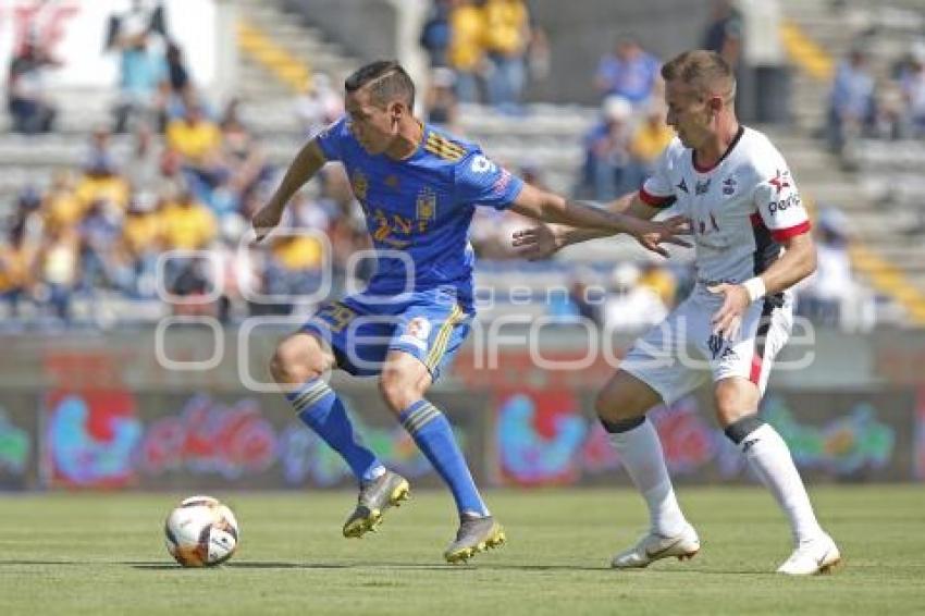 FÚTBOL . LOBOS BUAP VS TIGRE