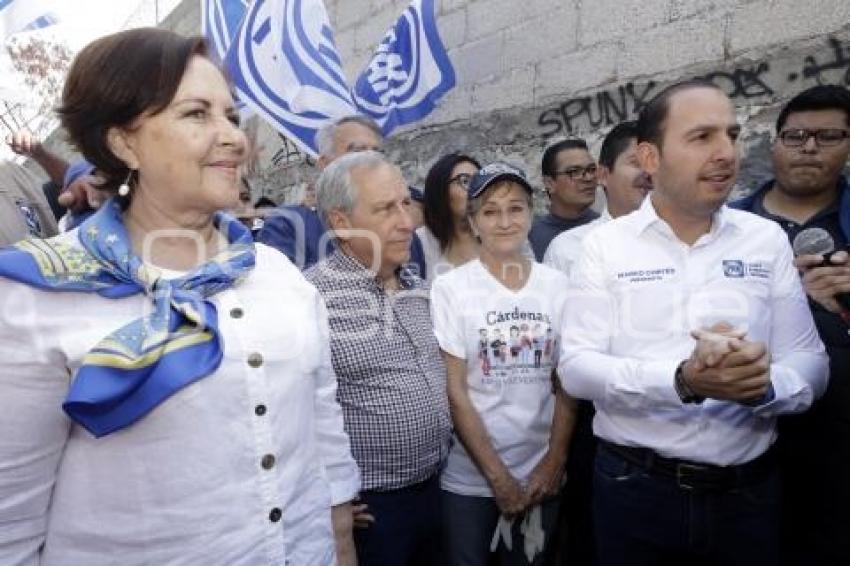 ELECCIONES . ENRIQUE CÁRDENAS