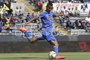 FÚTBOL . LOBOS BUAP VS TIGRES