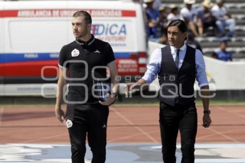 FÚTBOL . LOBOS BUAP VS TIGRES