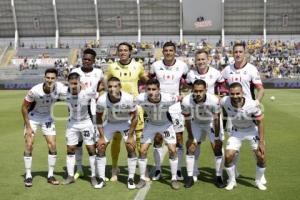 FÚTBOL . LOBOS BUAP VS TIGRES