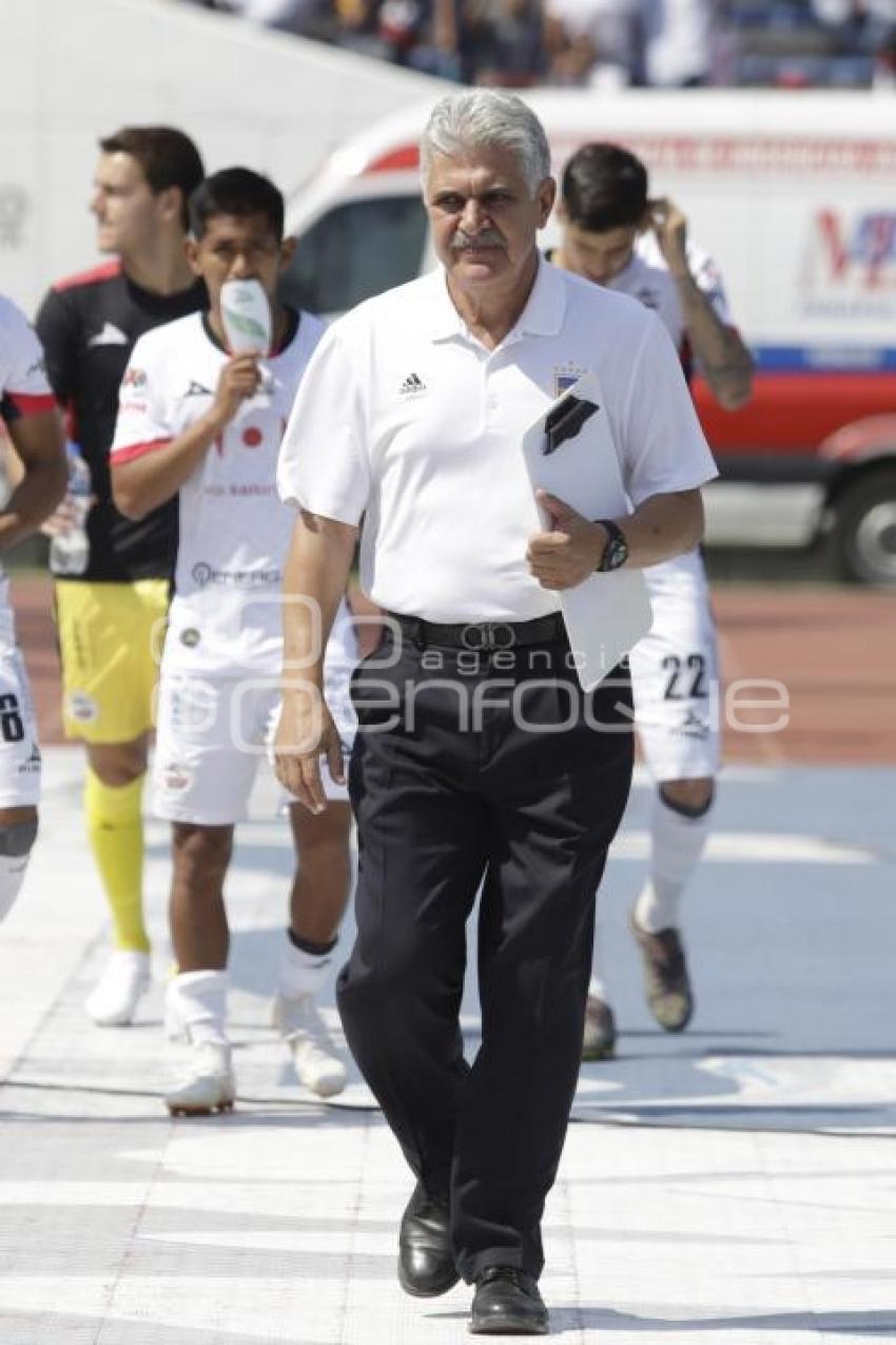 FÚTBOL . LOBOS BUAP VS TIGRES