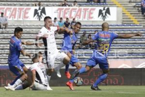 FÚTBOL . LOBOS BUAP VS TIGRES