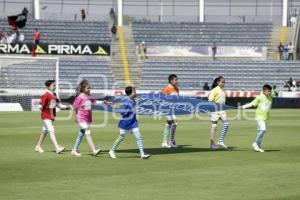 FÚTBOL . LOBOS BUAP VS TIGRES