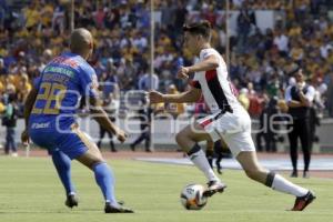 FÚTBOL . LOBOS BUAP VS TIGRES