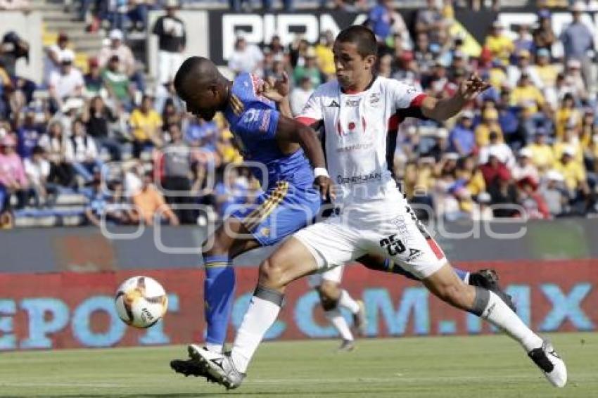 FÚTBOL . LOBOS BUAP VS TIGRES