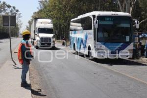 AMPLIACIÓN . AUTOPISTA