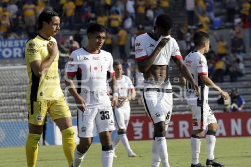 FÚTBOL . LOBOS BUAP VS TIGRES