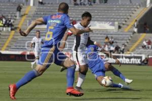 FÚTBOL . LOBOS BUAP VS TIGRES