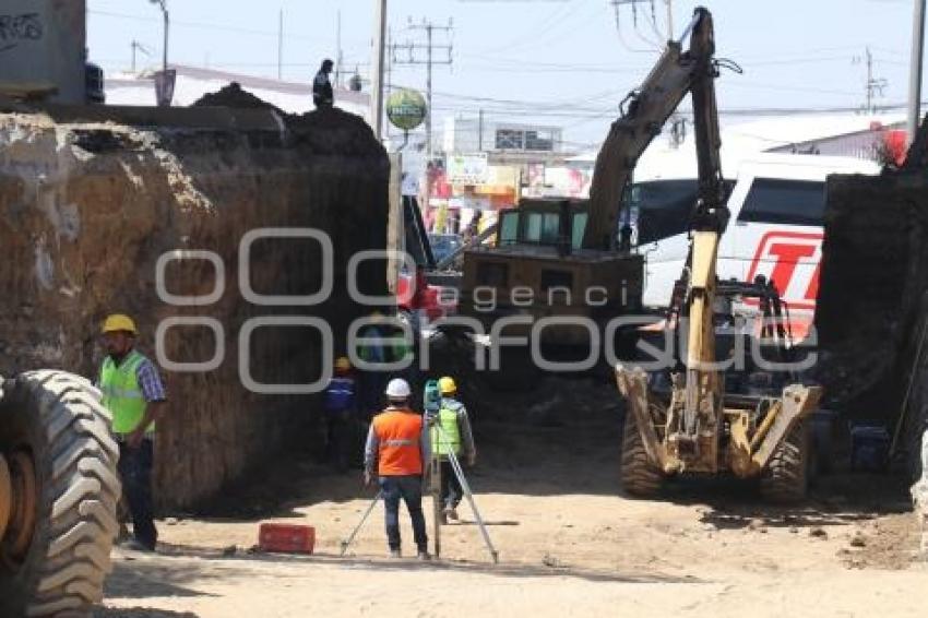 AMPLIACIÓN . AUTOPISTA