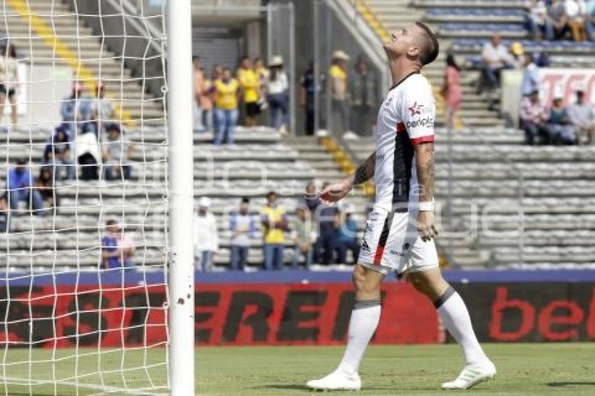 FÚTBOL . LOBOS BUAP VS TIGRES