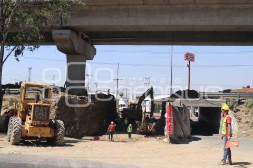 AMPLIACIÓN . AUTOPISTA