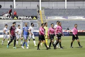 FÚTBOL . LOBOS BUAP VS TIGRES