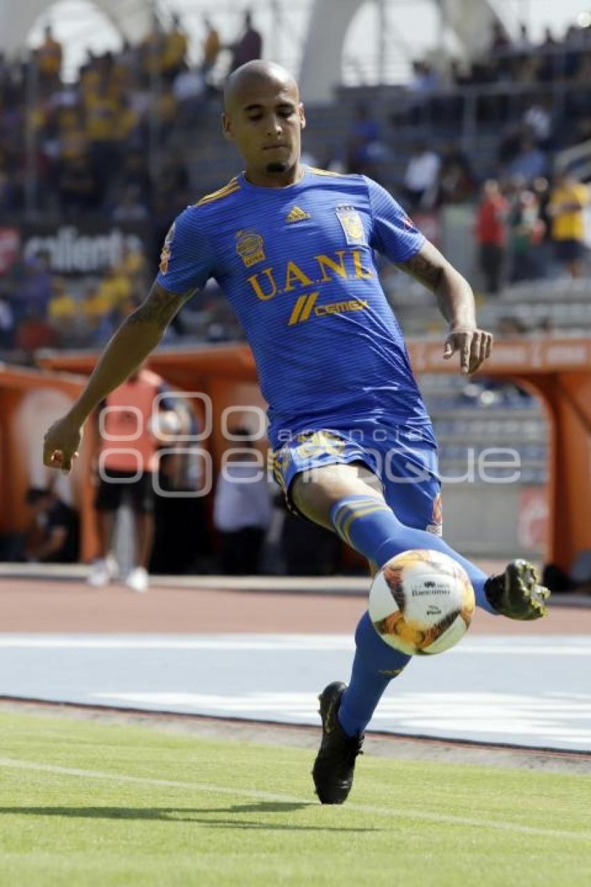 FÚTBOL . LOBOS BUAP VS TIGRES