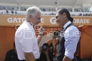 FÚTBOL . LOBOS BUAP VS TIGRES