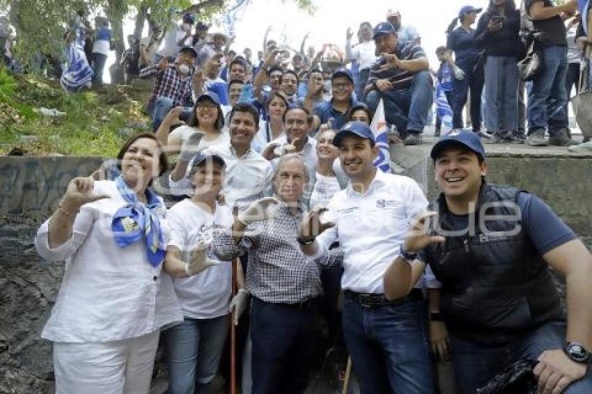 ELECCIONES . ENRIQUE CÁRDENAS