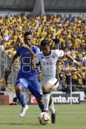 FÚTBOL . LOBOS BUAP VS TIGRES