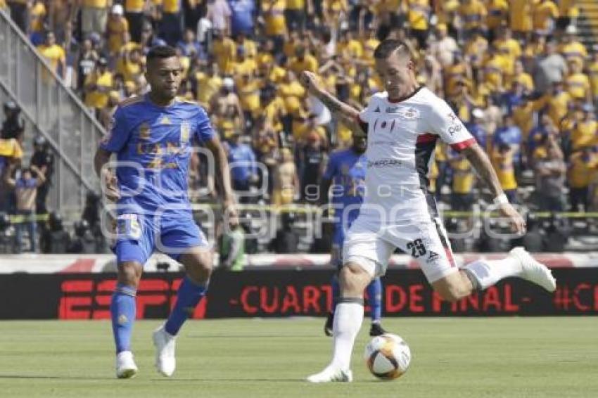 FÚTBOL . LOBOS BUAP VS TIGRES