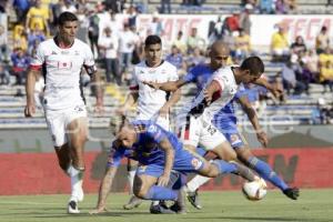 FÚTBOL . LOBOS BUAP VS TIGRES