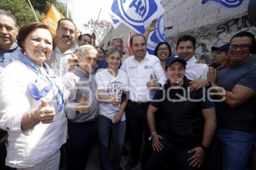 ELECCIONES . ENRIQUE CÁRDENAS