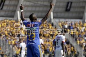 FÚTBOL . LOBOS BUAP VS TIGRES