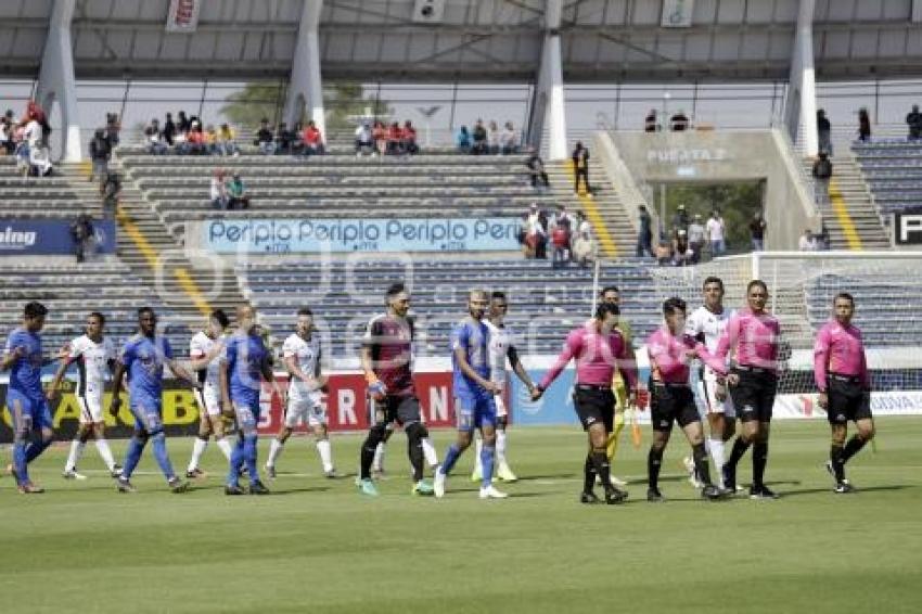 FÚTBOL . LOBOS BUAP VS TIGRES