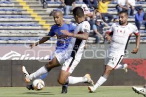 FÚTBOL . LOBOS BUAP VS TIGRES