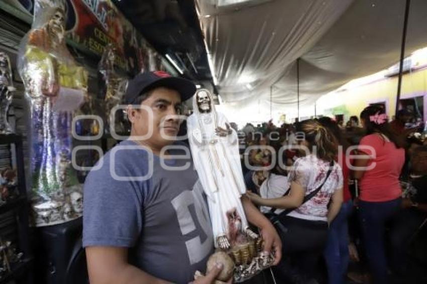 ANIVERSARIO SANTA MUERTE