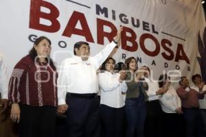 MIGUEL BARBOSA  .  TRABAJADORES DEL ESTADO