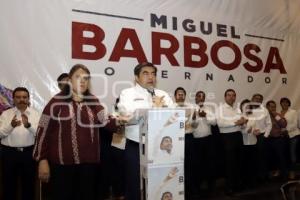 MIGUEL BARBOSA  .  TRABAJADORES DEL ESTADO