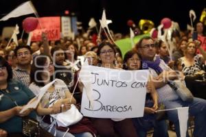 MIGUEL BARBOSA  .  TRABAJADORES DEL ESTADO