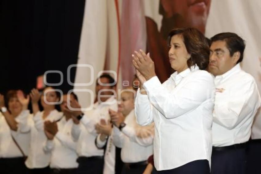 MIGUEL BARBOSA . TRABAJADORES DEL ESTADO