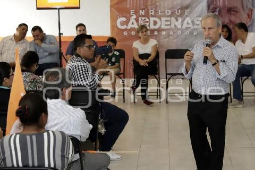 ELECCIONES . ENRIQUE CÁRDENAS