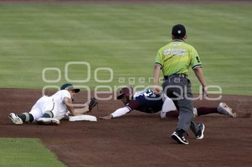 BEISBOL . PERICOS VS ALGODONEROS