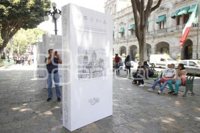 FUNDACIÓN DE PUEBLA . EXPOSICIÓN