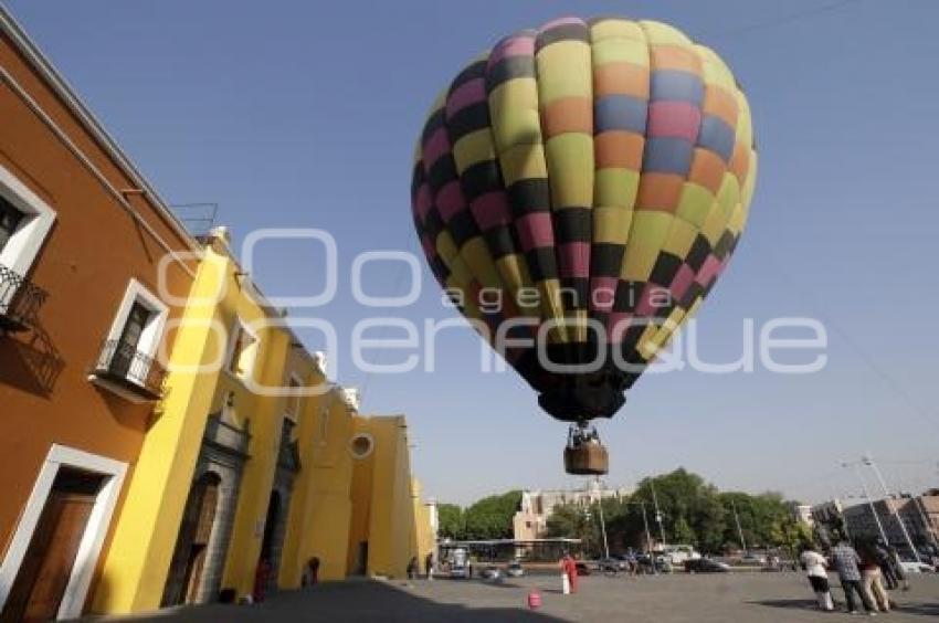 VUELO BARRIO DEL ALTO