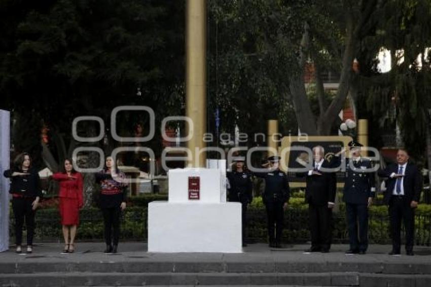FUNDACIÓN DE PUEBLA . CEREMONIA