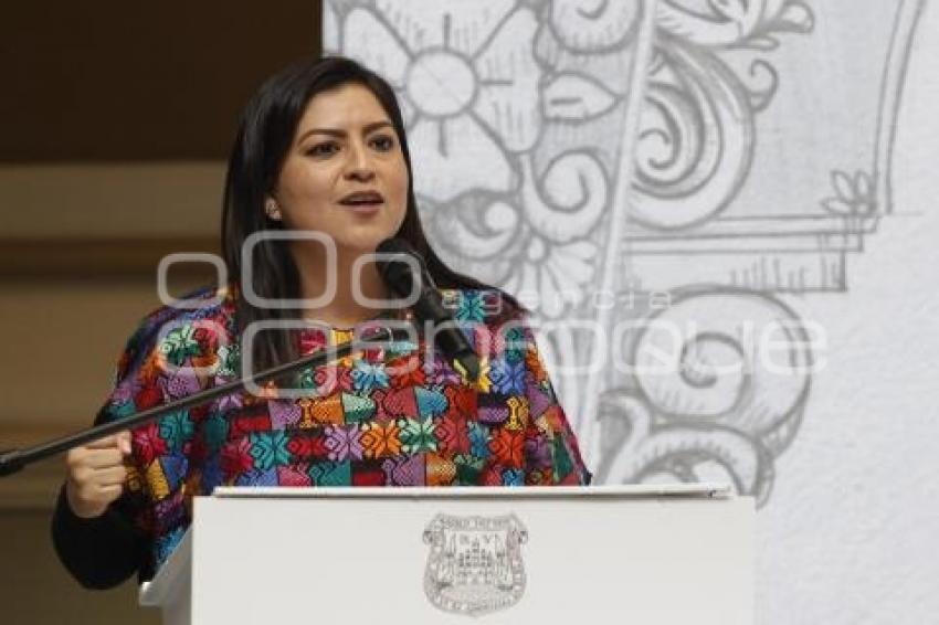 FUNDACIÓN DE PUEBLA . CONFERENCIA MAGISTRAL